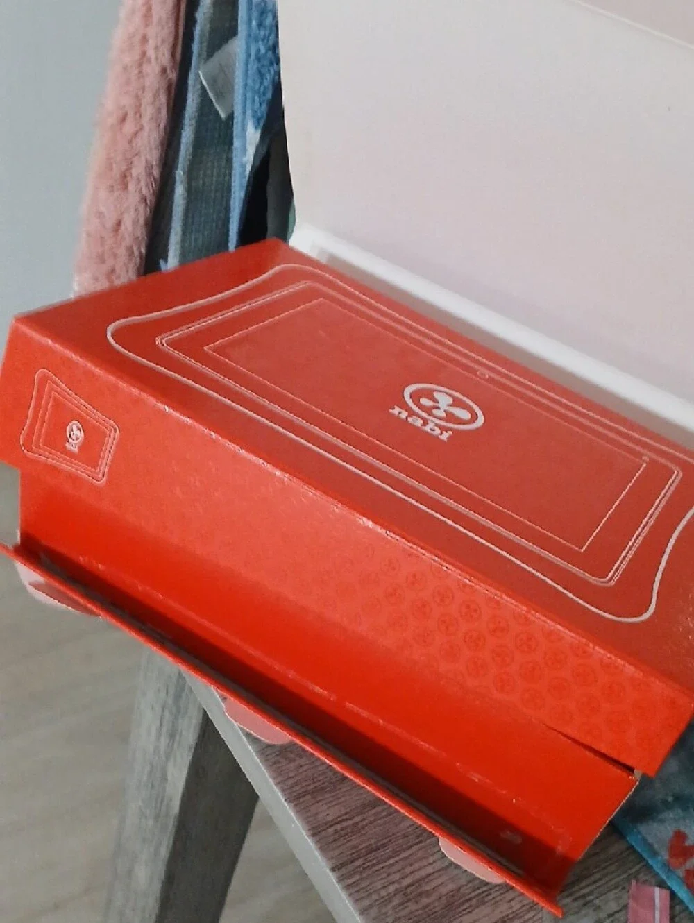 Nabi Tablet with Protective Red Case - Brand Unspecified